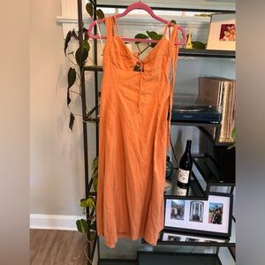Bibi midi dress Free People